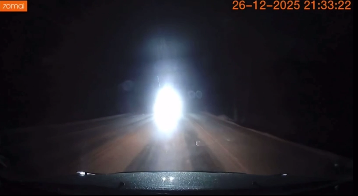 Скриншот записи с видеорегистратора