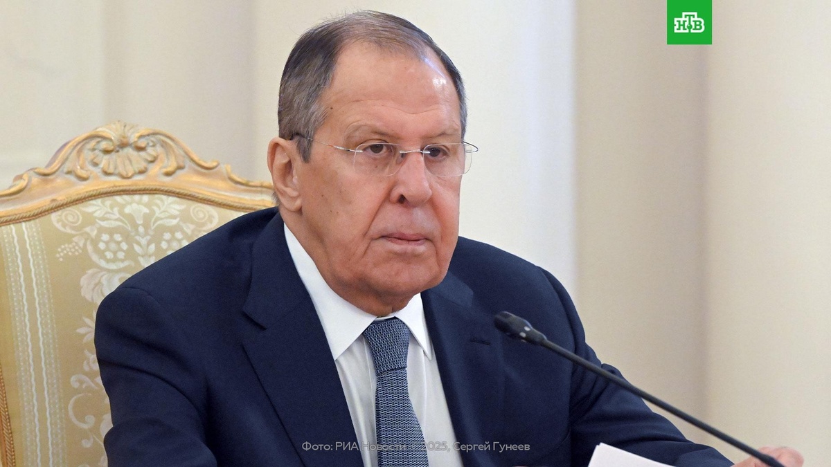    Лавров: Киев пытался атаковать резиденцию президента РФ