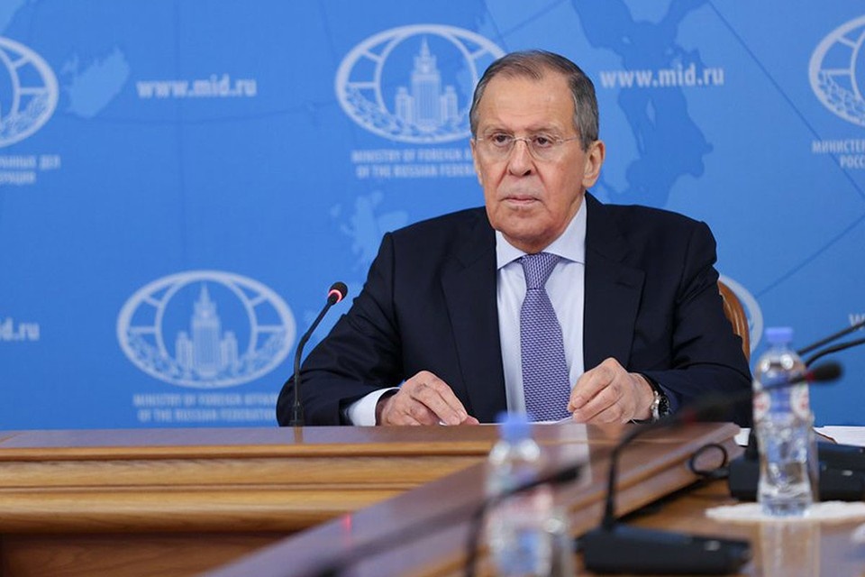    Глава МИД России Сергей Лавров REUTERS