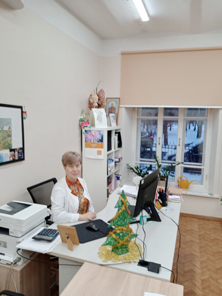 В этом кабинете ощущается гармония