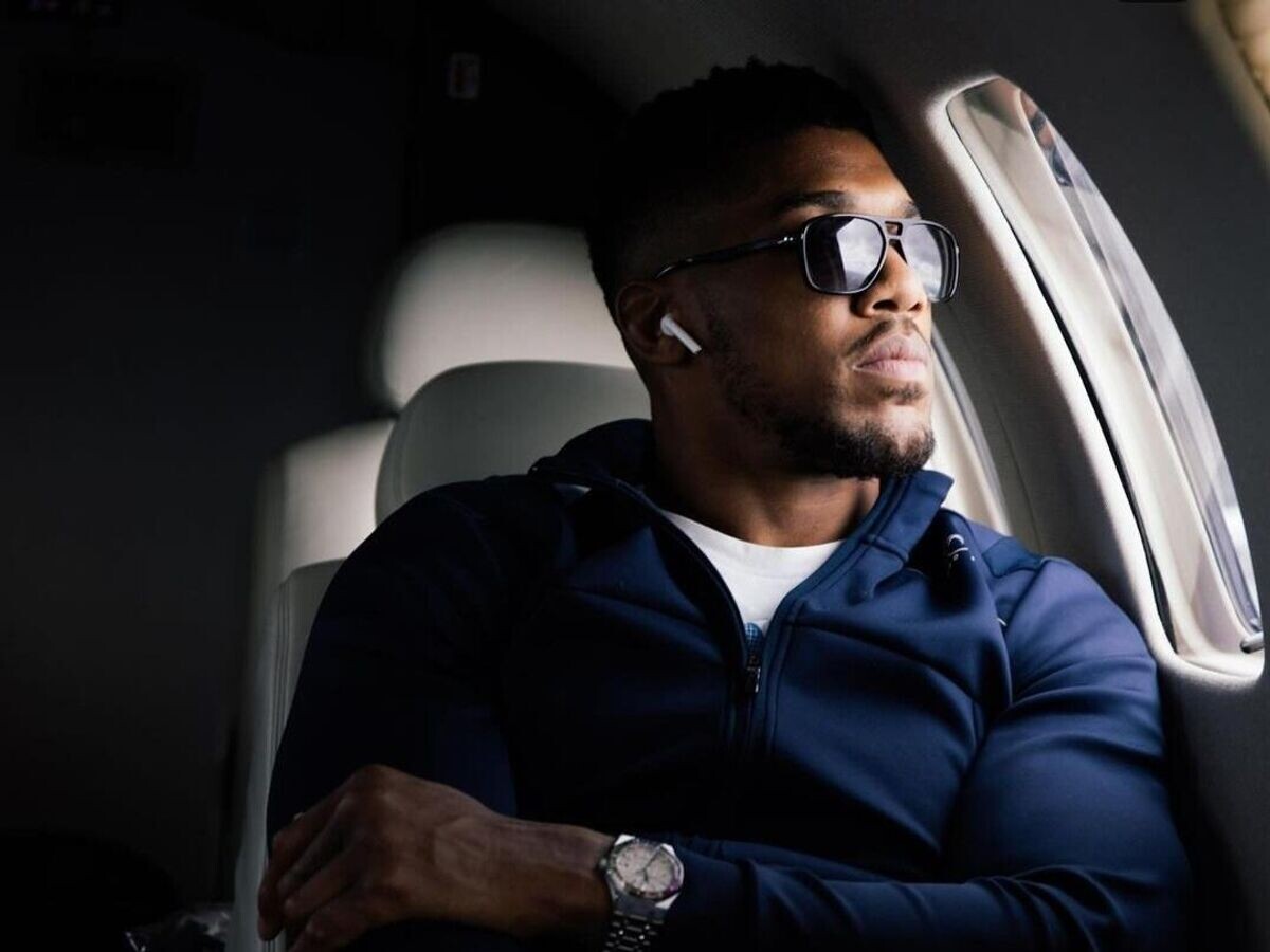    Энтони Джошуа | © Соцсети боксера