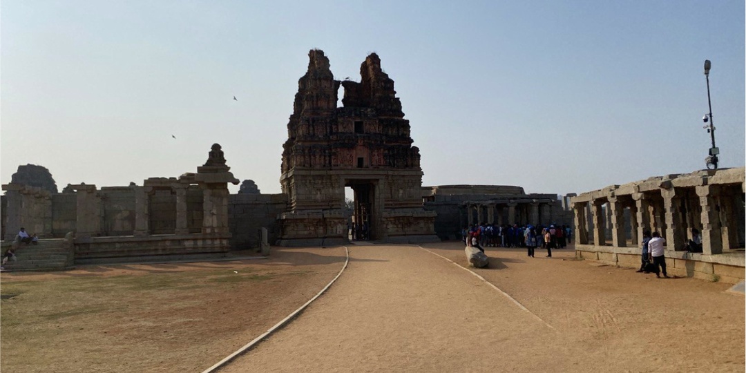 ИНДИЯ. Секреты Хампи. 8 января-2025