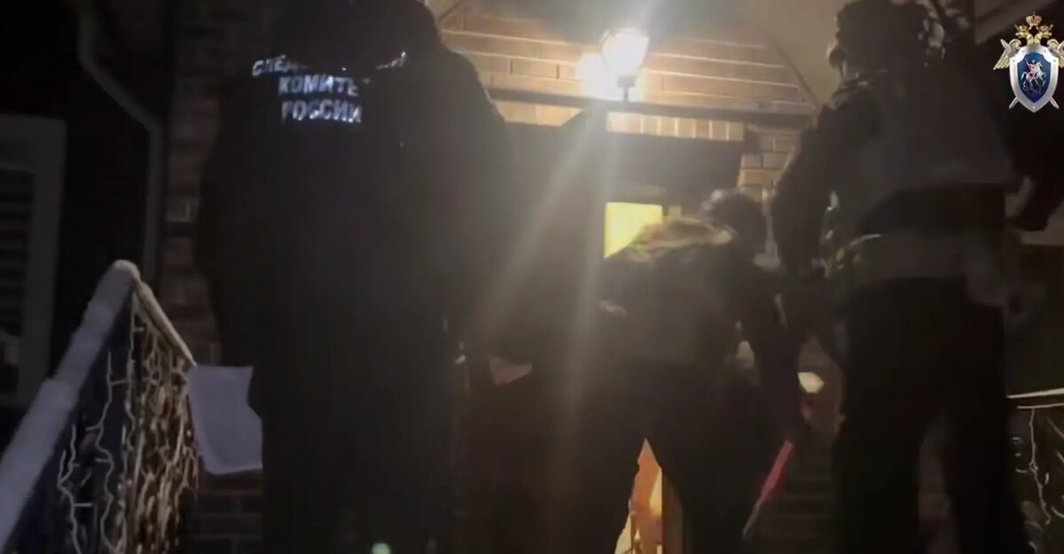    Фото: стоп-кадр видео от пресс-службы ГСУ СК России по Петербургу