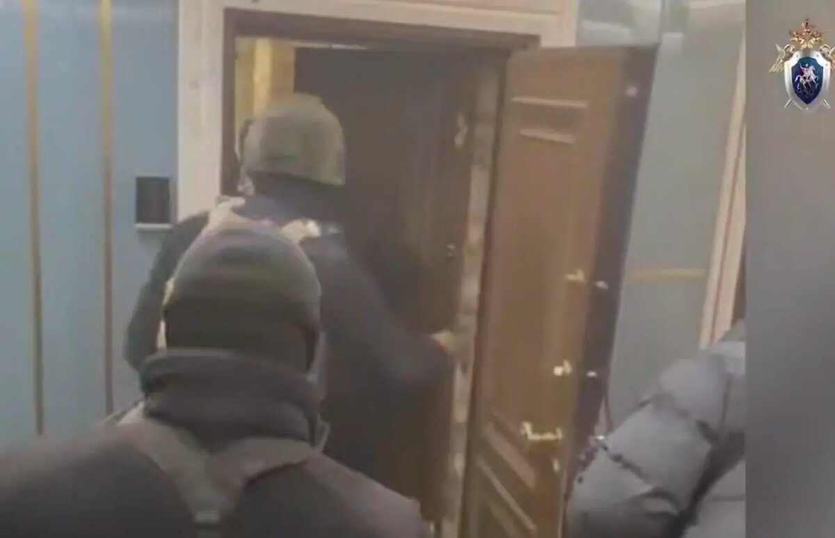    Фото: стоп-кадр видео от пресс-службы ГСУ СК России по Петербургу