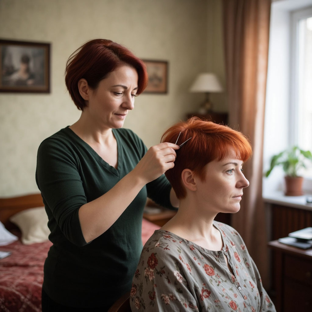 Теперь Виктория выглядит "аппетитно". И всё помнит