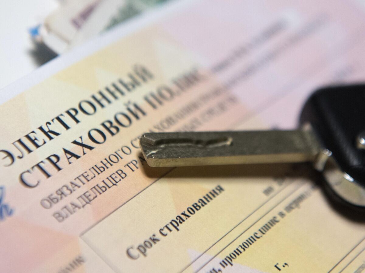   Электронный страховой полис | © РИА Новости / Нина Зотина