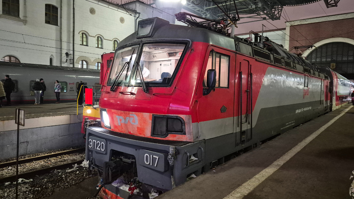 Надеюсь, знатоки угадают старейший вокзал Москвы