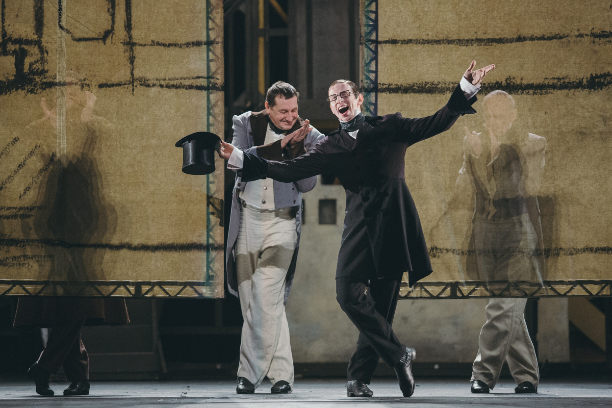 «Ревизор с продолжением» в Александринском театре