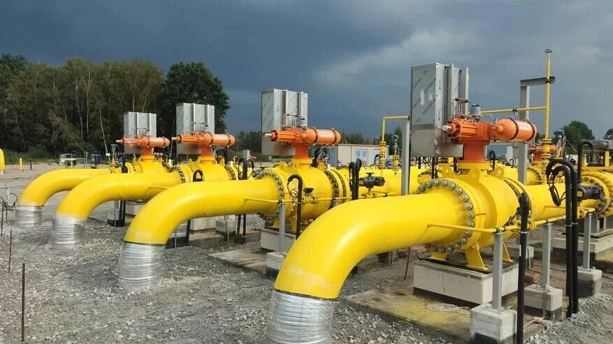    газопровод