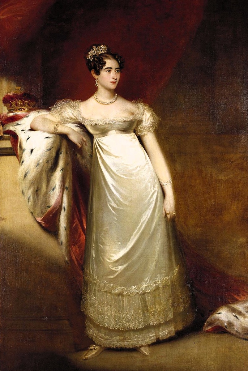 «Августа, герцогиня Кембриджская», худ. Уильям Бичи, 1818 год