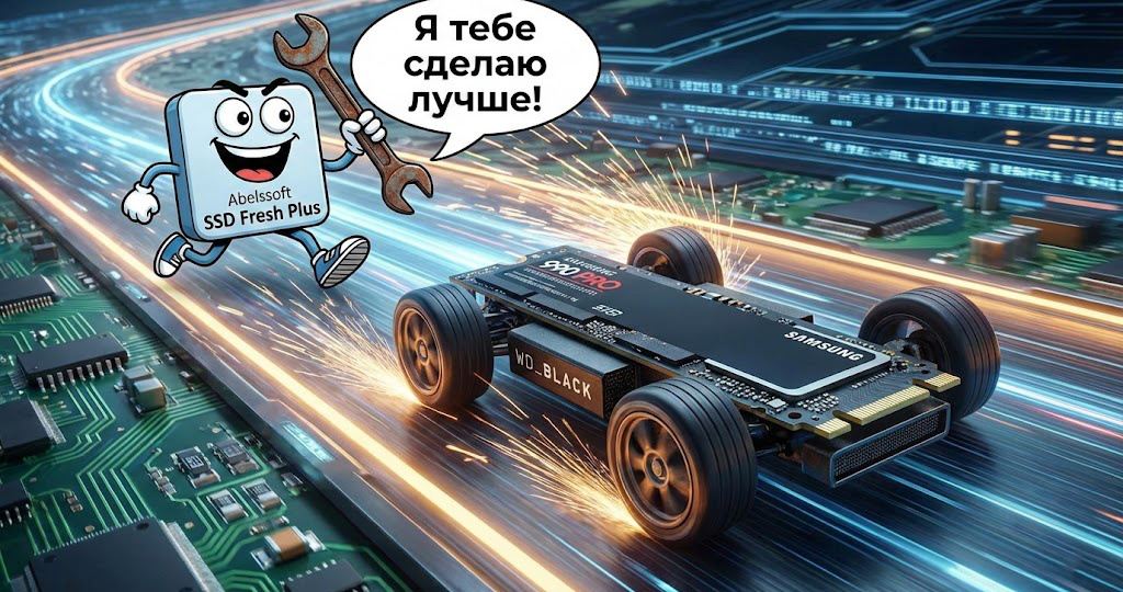 Abelssoft SSD Fresh Plus 2026, как думаете, есть польза от таких программ? +софтина в тг