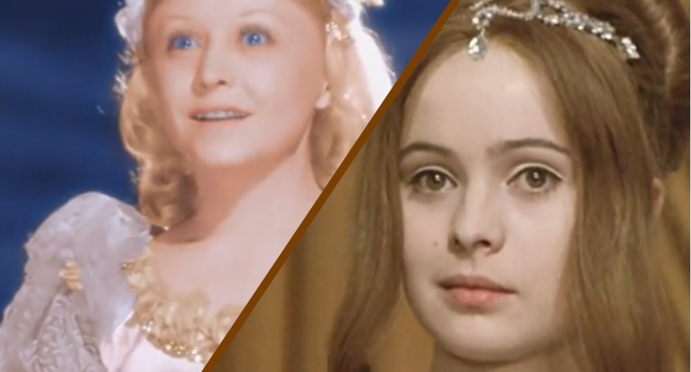 Две разных Золушки. Какая лучше?