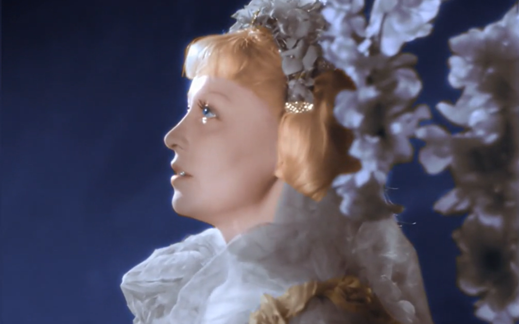 Кадр из фильма-сказки «Золушка» (1947 год, реж. Н. Кошеверова и М. Шапиро)