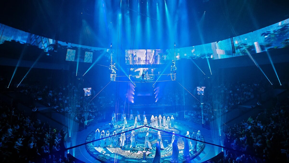   Большой Московский Цирк / ВКонтакте