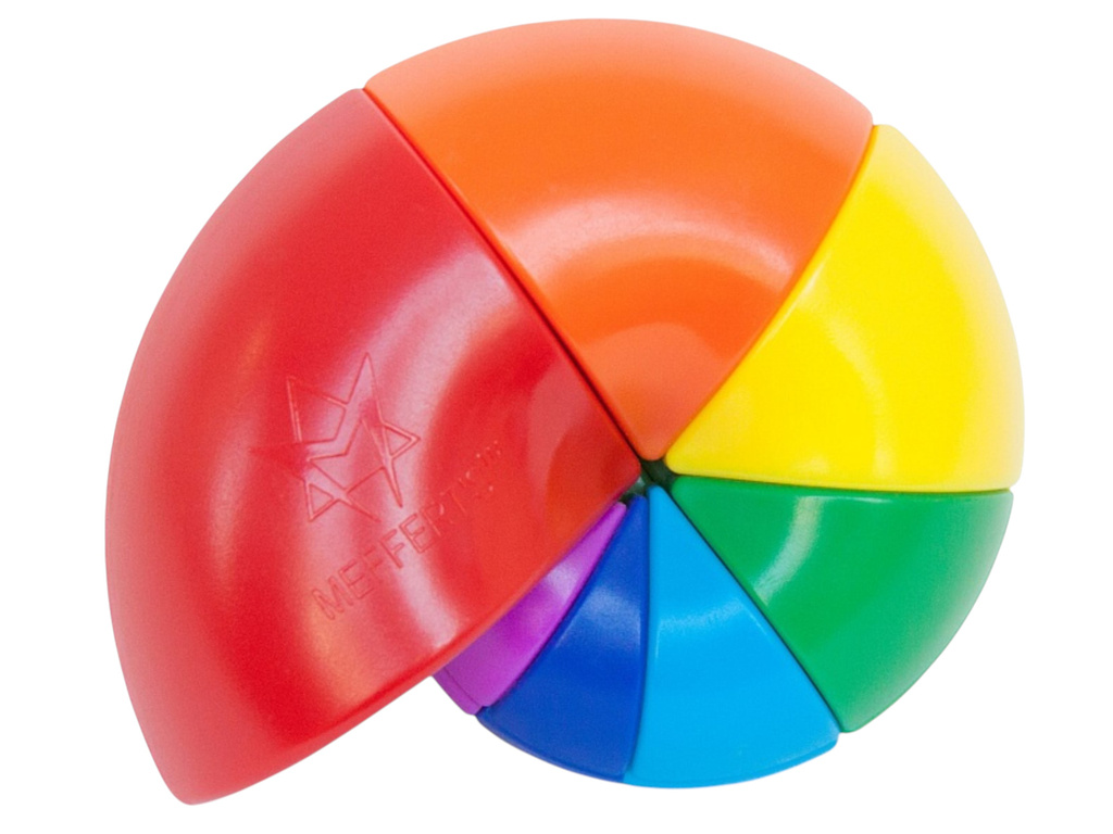 Головоломка «Радужный Наутилус». Источник: https://museeum.ru/concepts/sharnirnye-golovolomki/raduzhnyy-nautilus