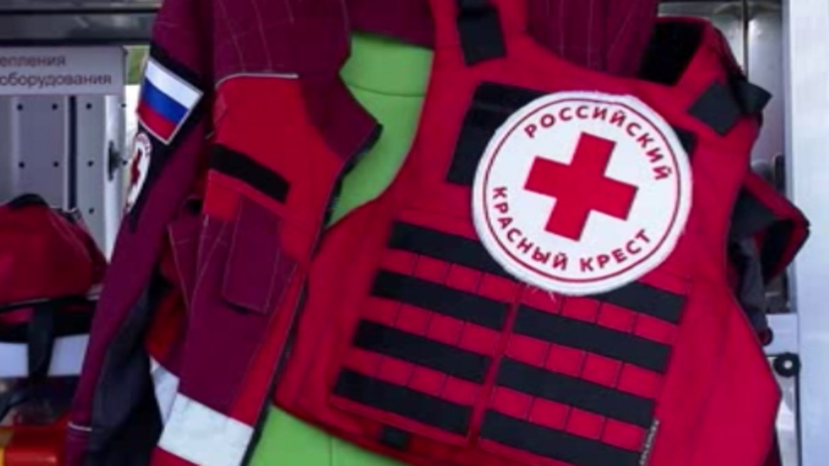    В Курске в Доме журналиста подвели итоги работы Красного креста за 365 дней