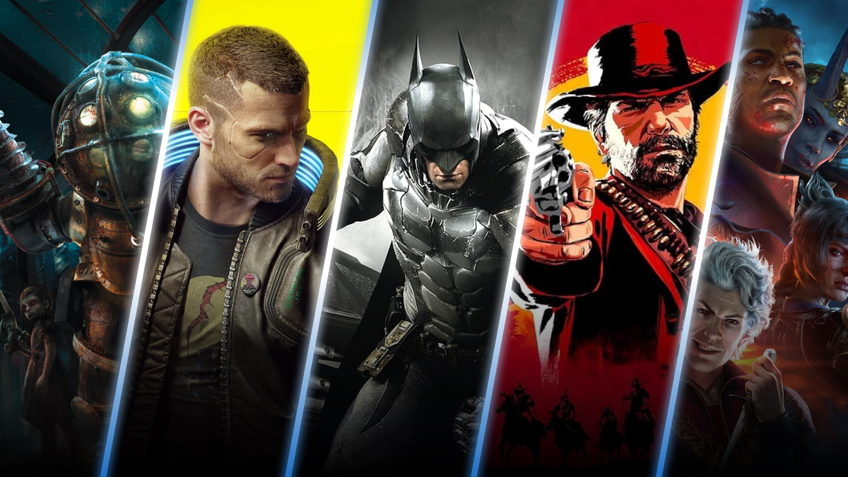 25 величайших игр за последние 25 лет