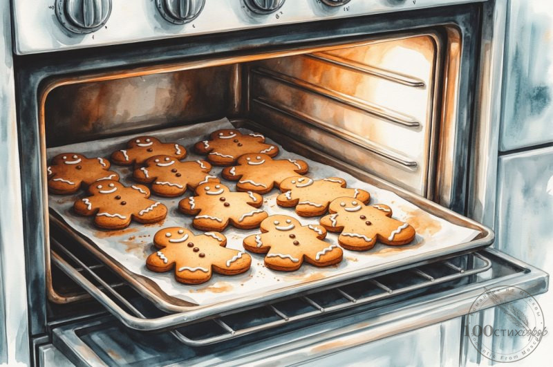 имбирное печенье