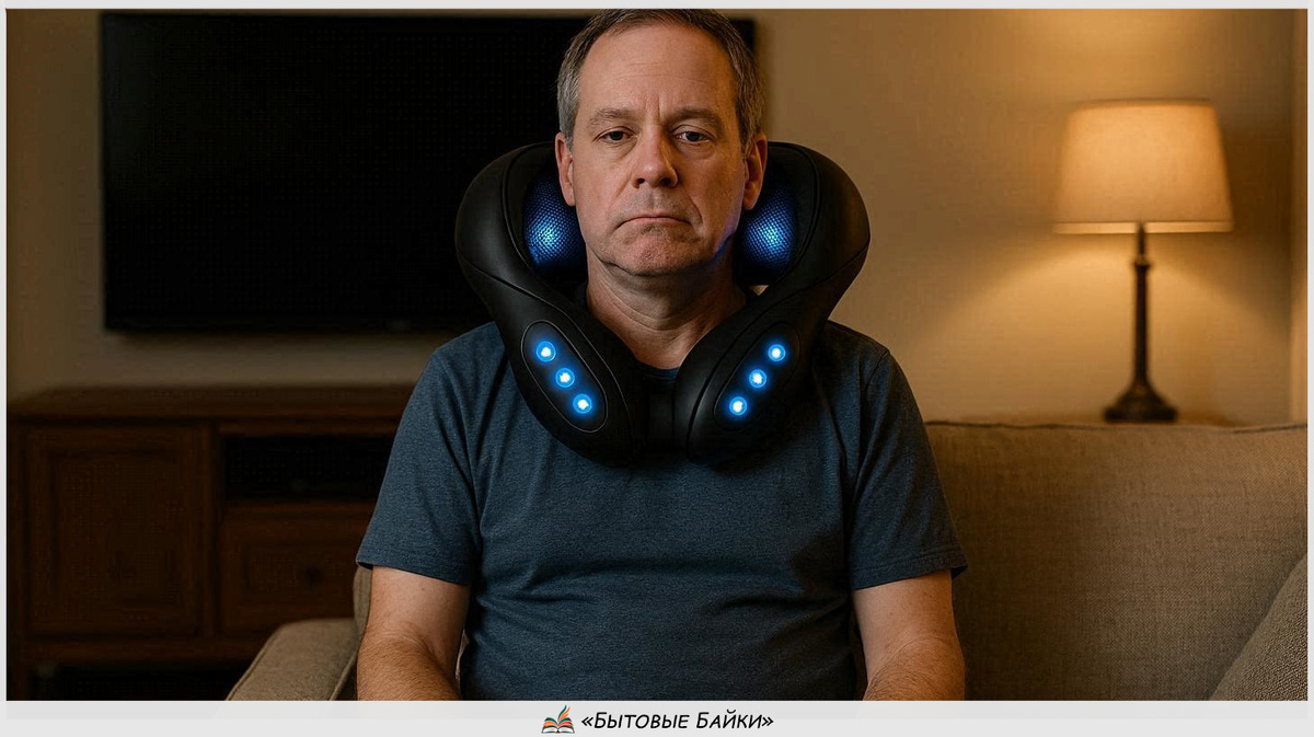 Подушка, которая взяла меня за шею - Рассказ