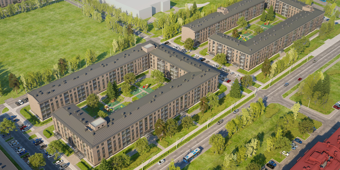 На Царскосельских холмах пополнение! В «Образцовом квартале 14» появляются первые жители