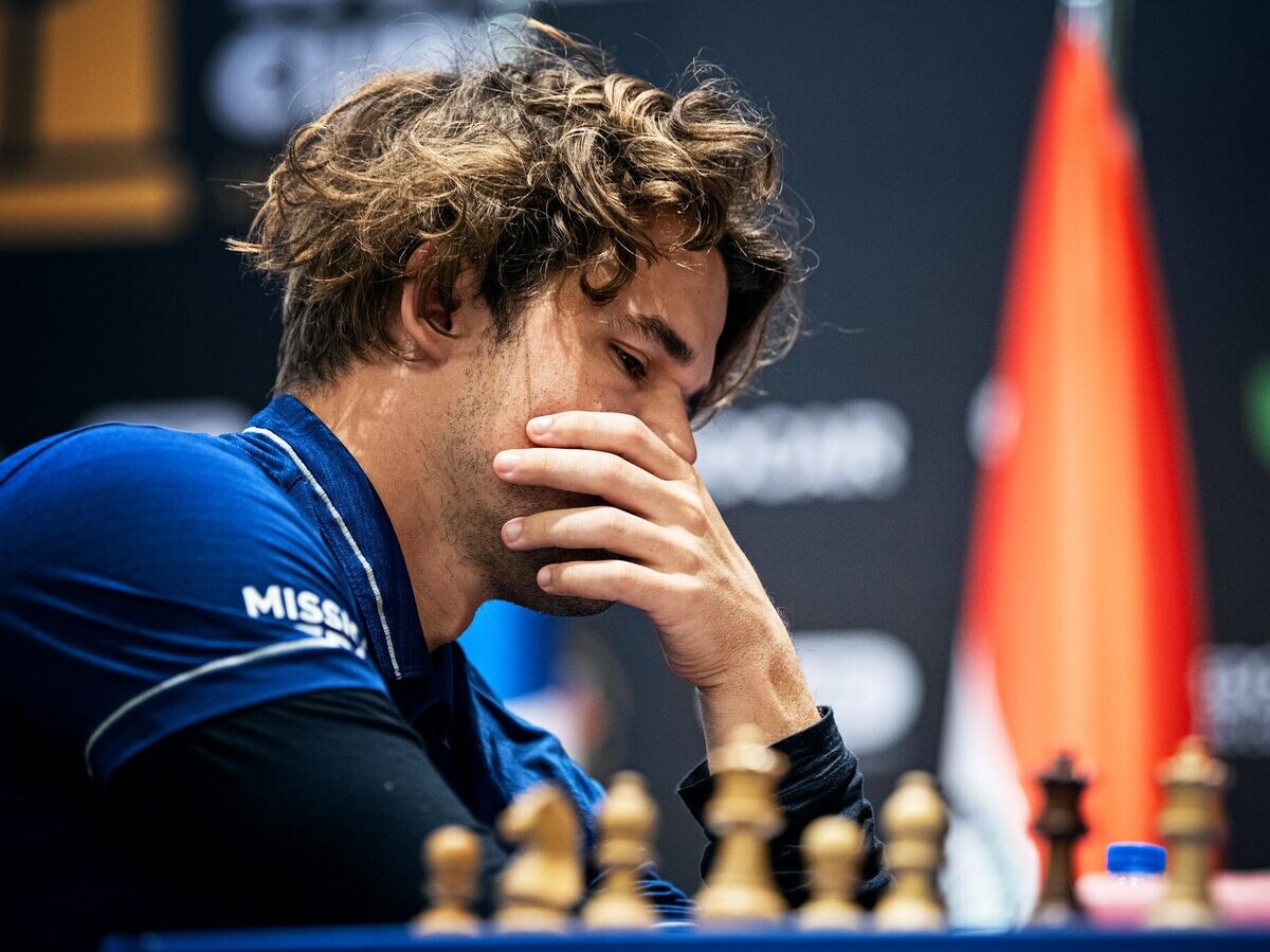    Норвежский шахматист Магнус Карлсен | © Фото : Пресс-служба FIDE