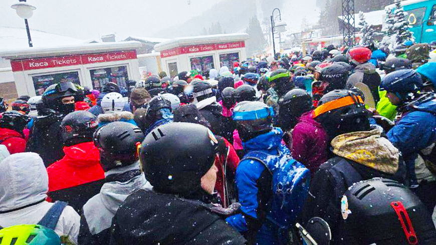 В Буковеле отбоя от отдыхающих нет 