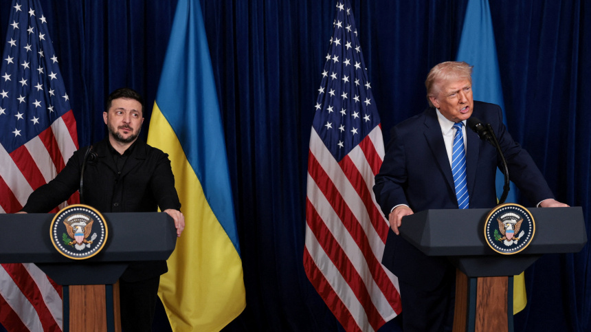    Фото: Reuters/Jonathan Ernst; 5-tv.ru