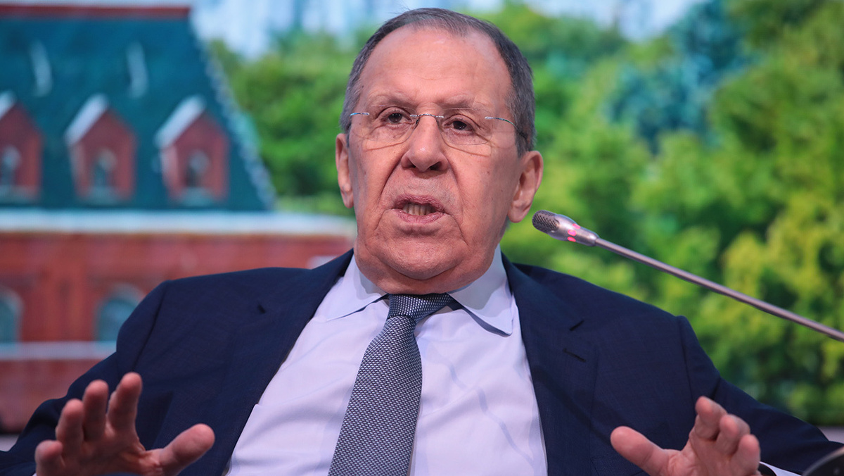   Артур Новосильцев / Агентство «Москва»- Архивное фото. Министр иностранных дел России Сергей Лавров