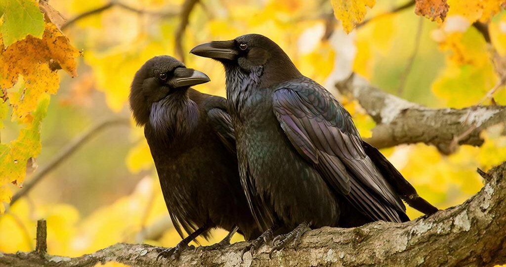 Многие люди часто путают ворона и ворону, считая их одним видом птиц