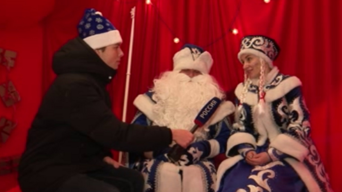    В Курске на Полугоре открыли тюбинговую трассу