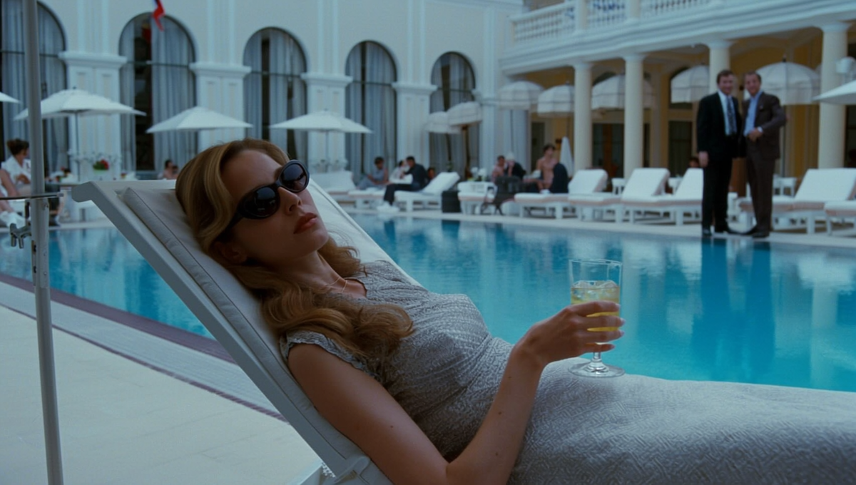 Когда всё идеально и внутри пусто. 🍸