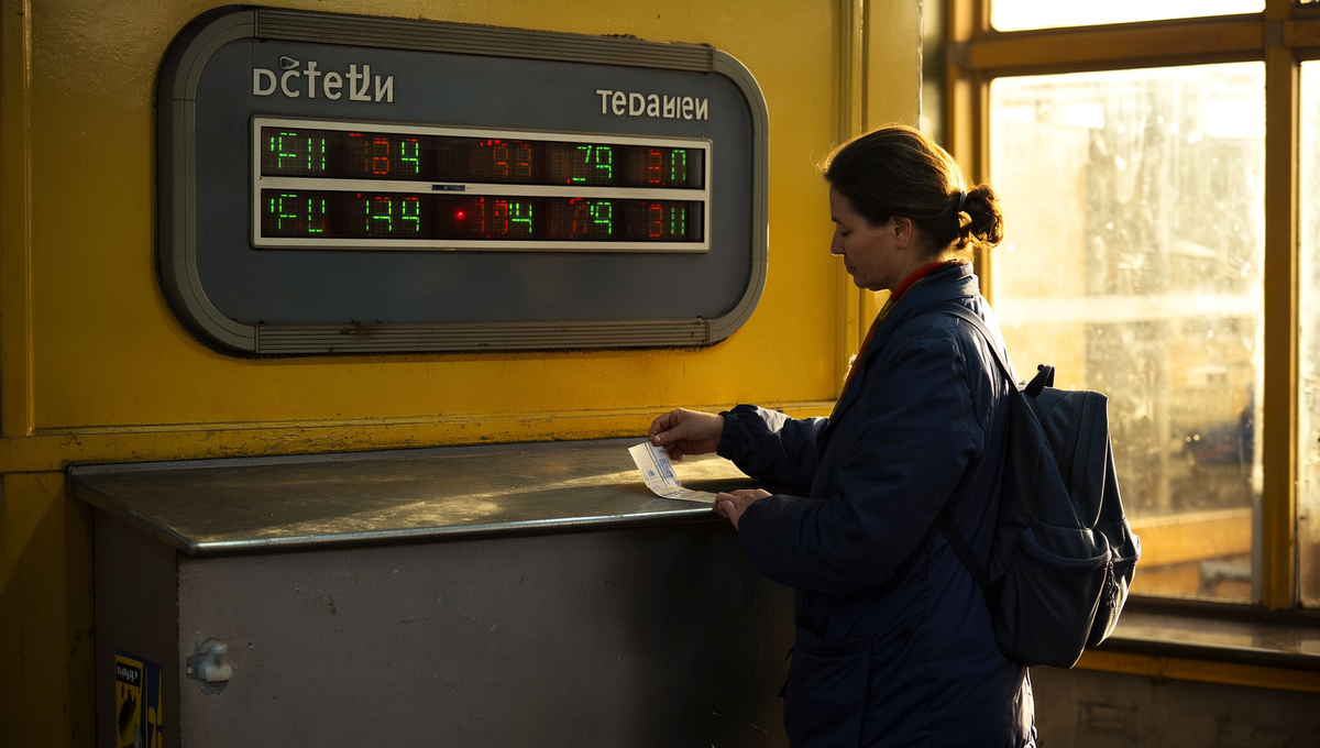 Поезд вместо самолёта - минус 40% и плюс приключения. 🚆