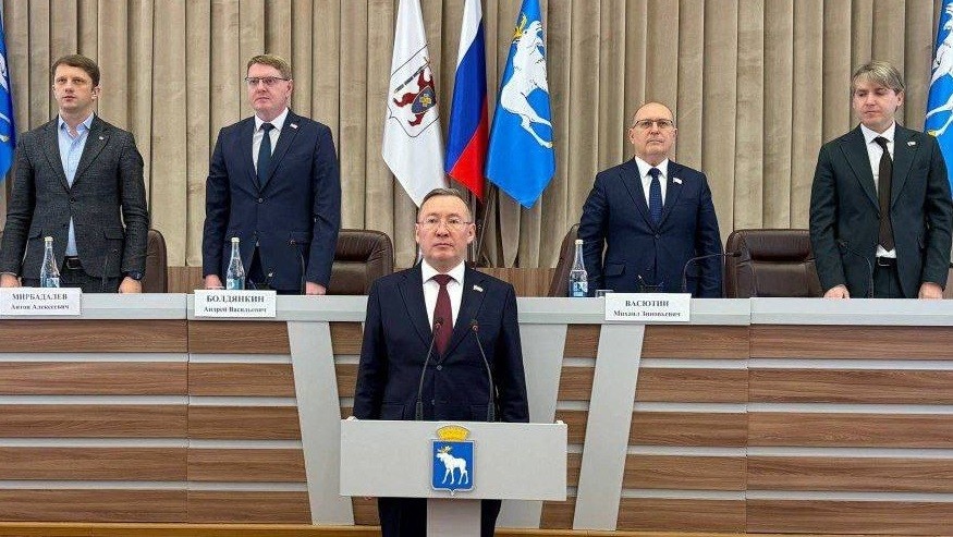    Евгений Кузьмин стал главой Йошкар-Олы