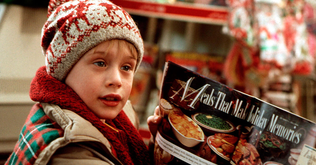 Кадр из фильма «Один дома» (1990)