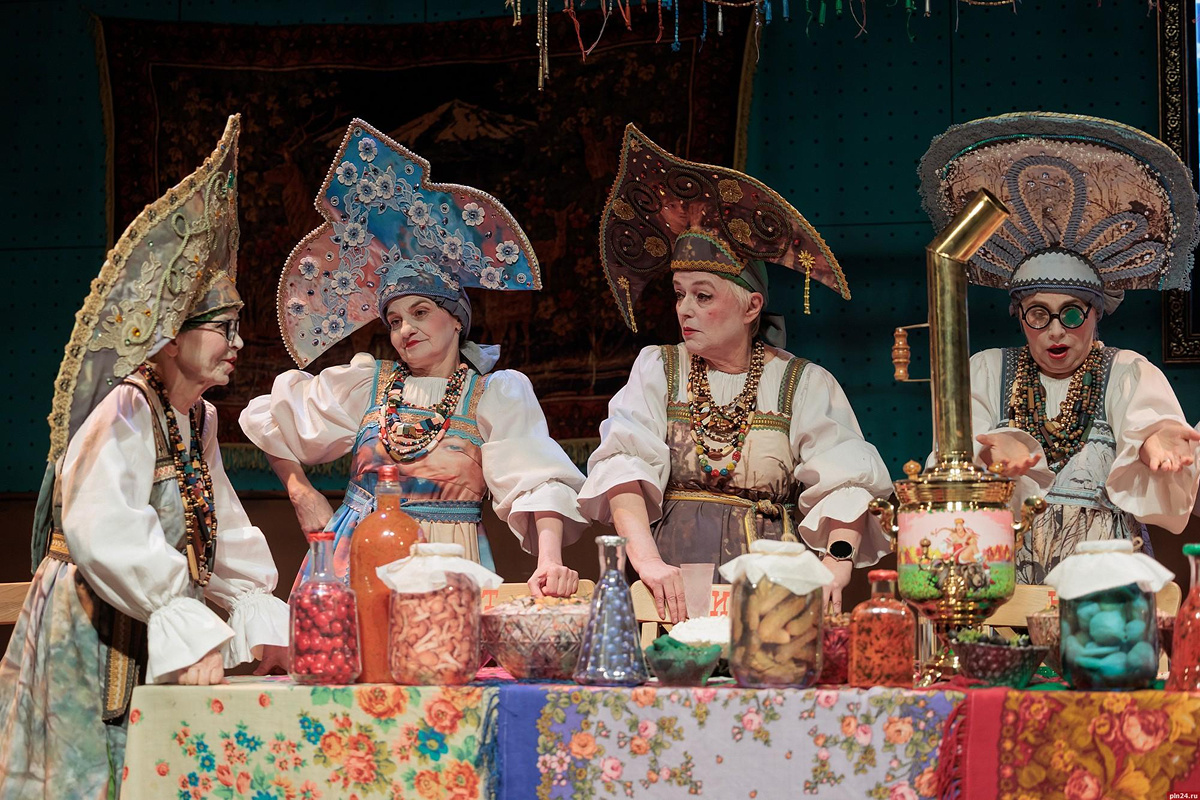    Фото: Псковский театр драмы имени А.С. ​Пушкина, источник: drampush.ru