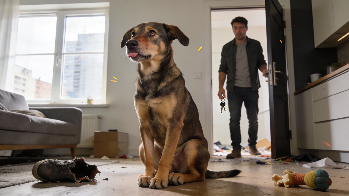 Признаки стресса у собаки: полный список из 20+ сигналов, которые мы пропускаем