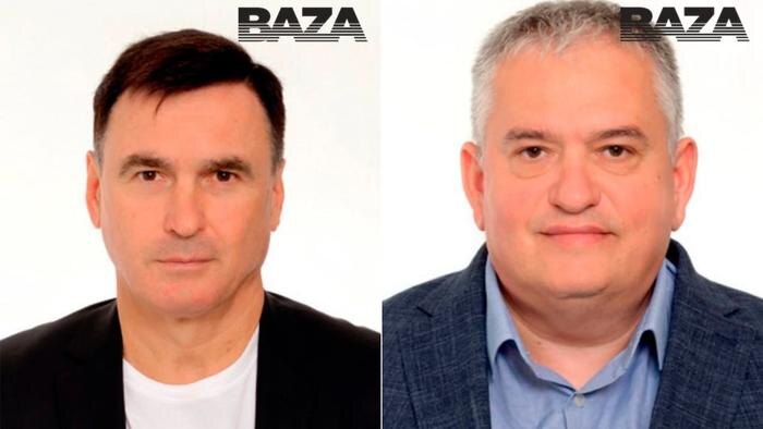 Сагалаев (слева) и Заболотный. Фото © Telegram / Baza