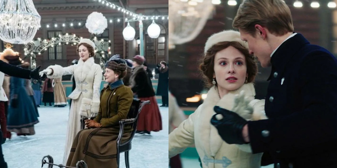 Новогодние образы из любимых фильмов