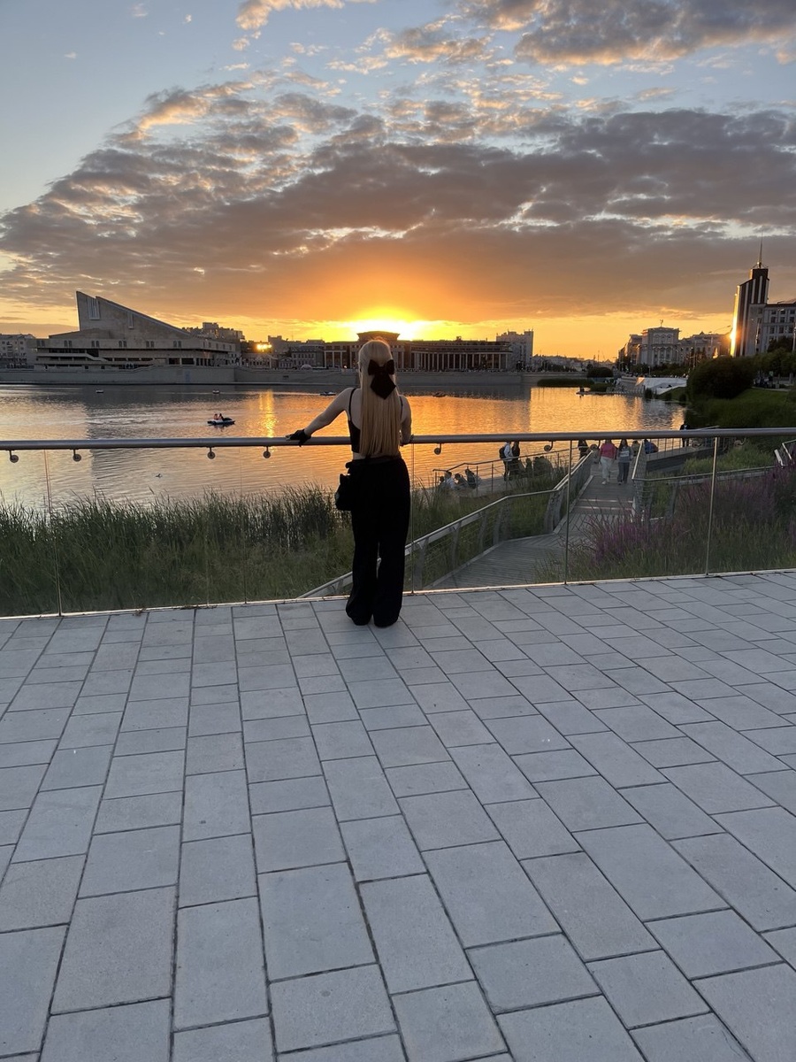 Это наша поездка в Казань, когда я только диагноз установила. Ехала в раздрае просто. Очень было все страшно и непонятно. Но отдохнули очень хорошо. 