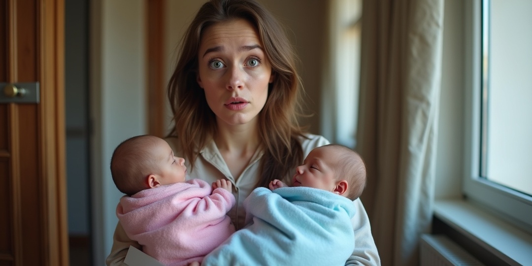 Есения вернулась из роддома с двойней и обнаружила записку: "Уехал к матери. Не звони. Твои вещи в гараже."