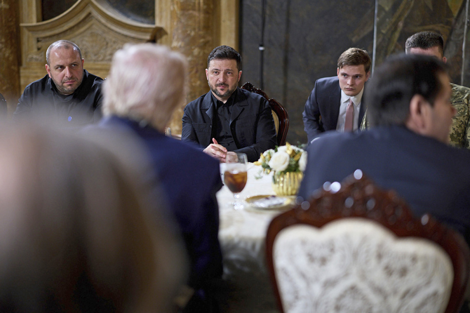    Ukraine Presidency//Global Look Press