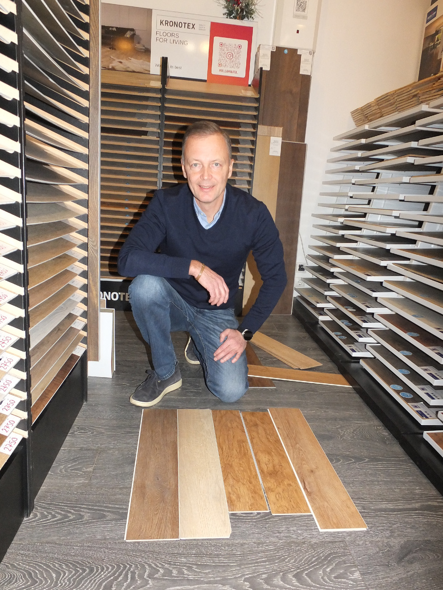 Алексей Анисимов, директор компании "Мир ламината"