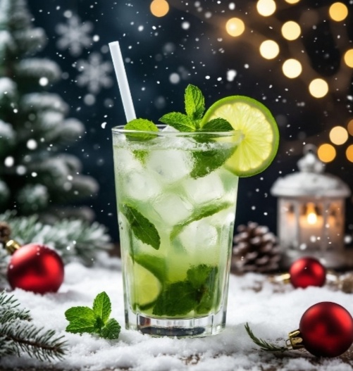 Домашний лимонад