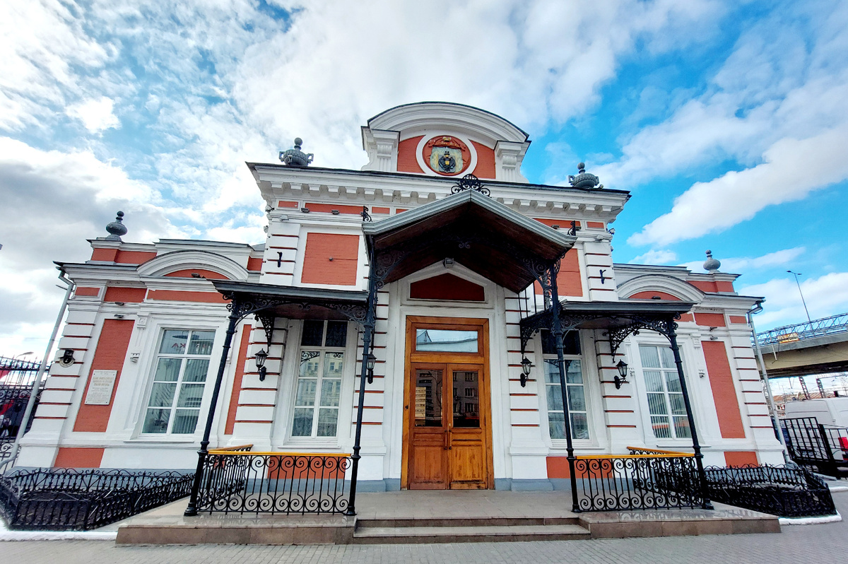 Императорский павильон, Нижний Новгород 