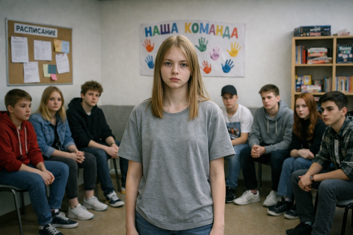 Центры "помощи трудным подросткам"