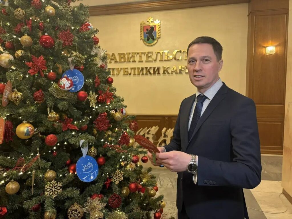    Фото: Олег Ермолаев, вице-премьер правительства Карелии по экономике / Telegram