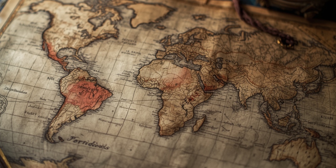 Запретная карта мира: что знали древние о материках, которых «не существовало»