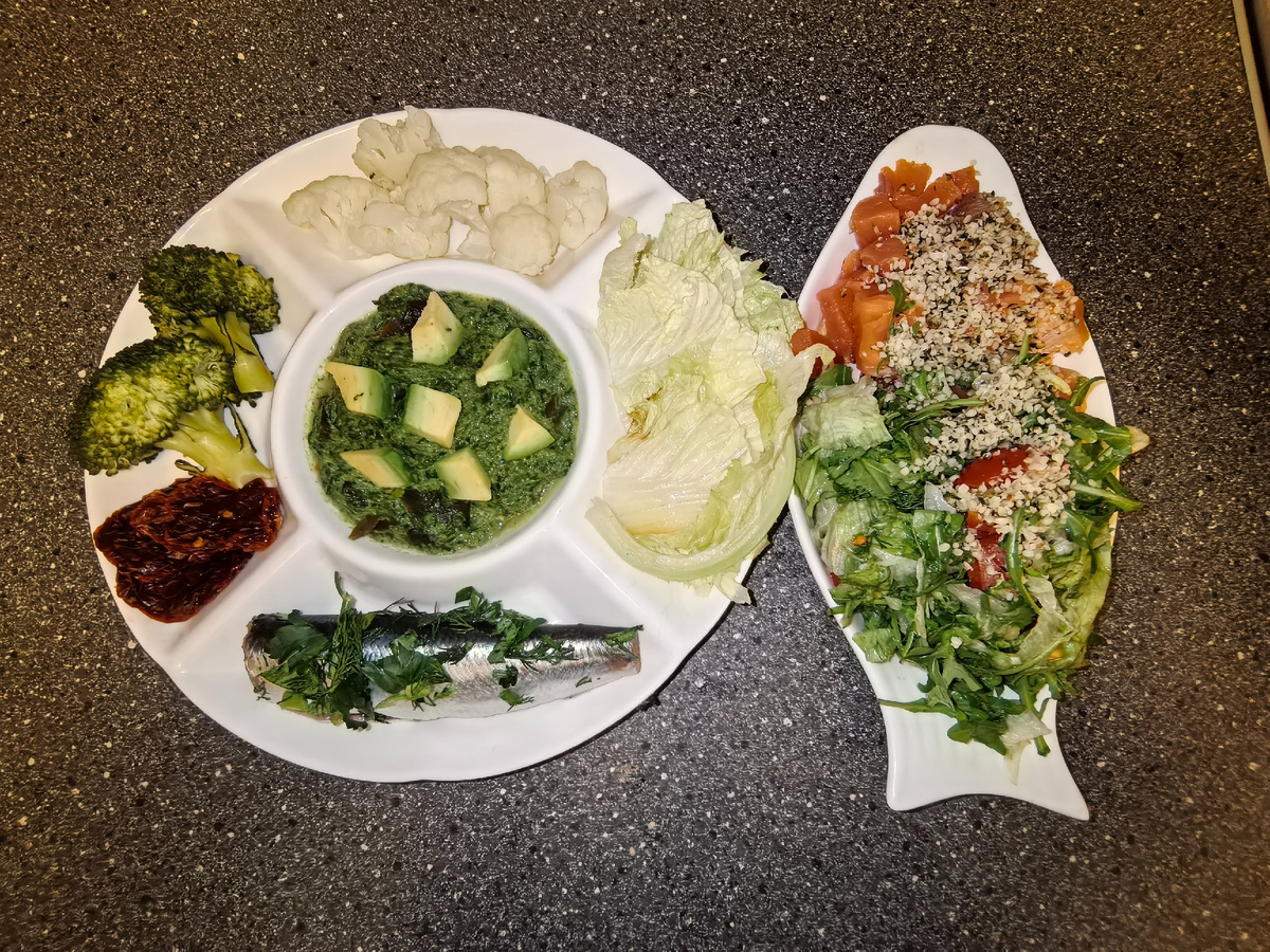 Мой НГ ужин 2025