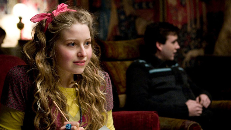 Джесси Кейв — Лаванда БраунФото: Кадр из к/ф «Гарри Поттер и Принц-полукровка», реж. Дэвид Йейтс, 2009 г.