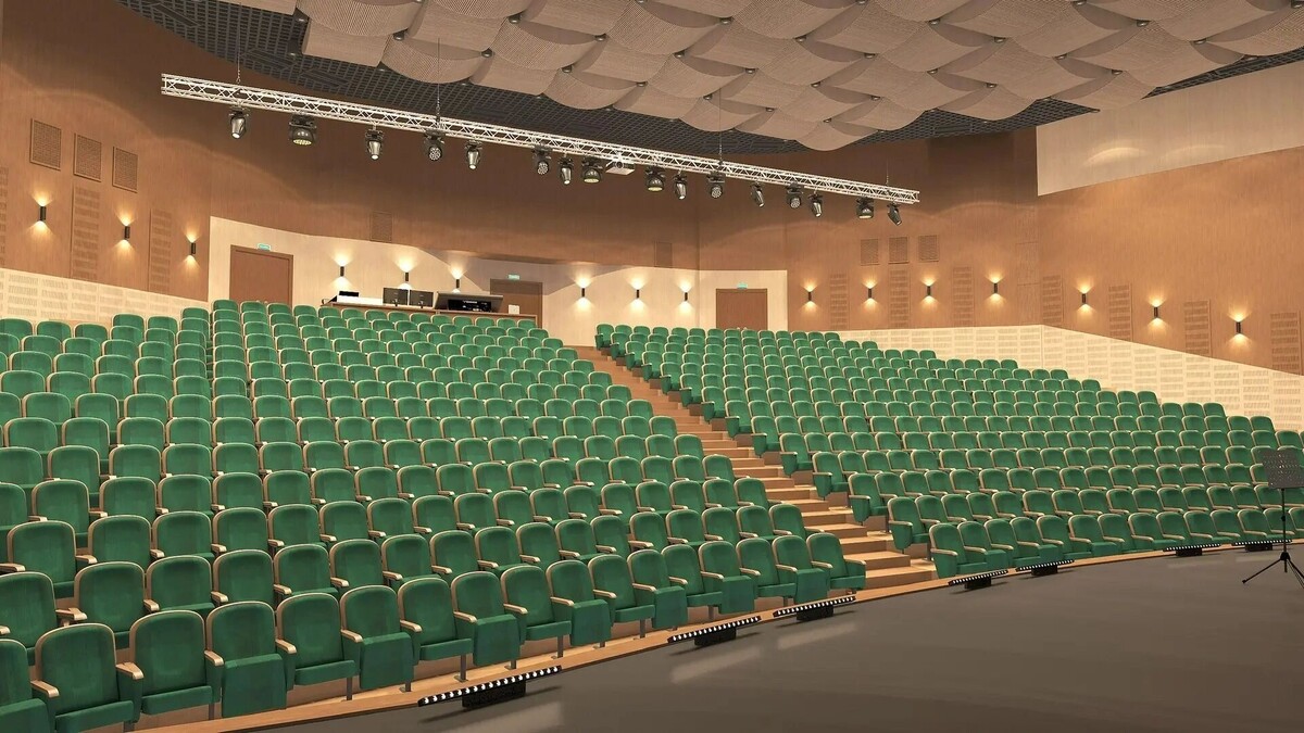    Новый зал будет гораздо просторнее и вместительнее   Владислав Пинаев